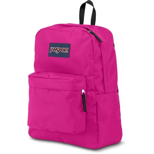 Jansport Superbreak Cyber Pink Age 4Y  Unisex