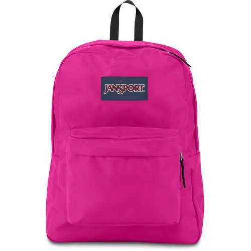 Jansport Superbreak Cyber Pink Age 4Y  Unisex