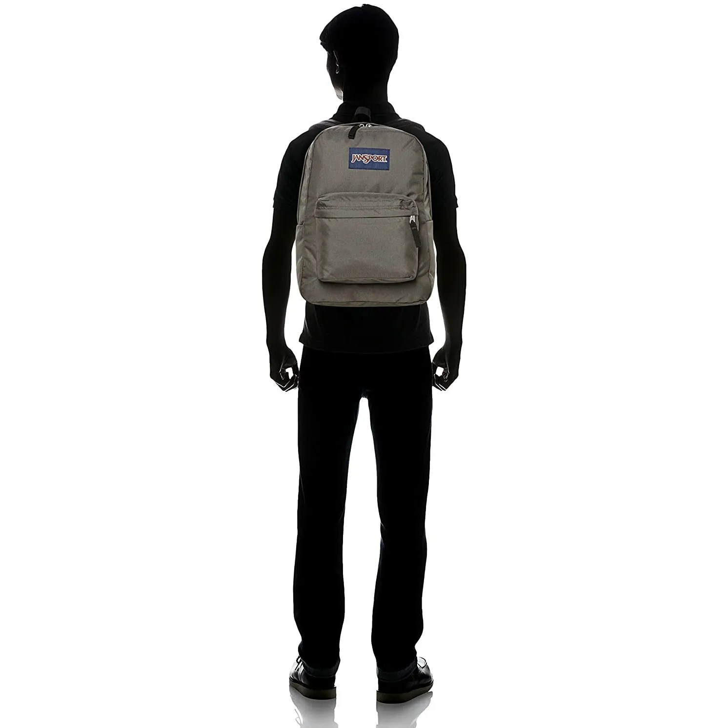 Jansport Superbreak Forge Grey Age 4Y  Unisex