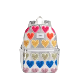 Kane Kids Backpack - Fuzzy Hearts by State Bags