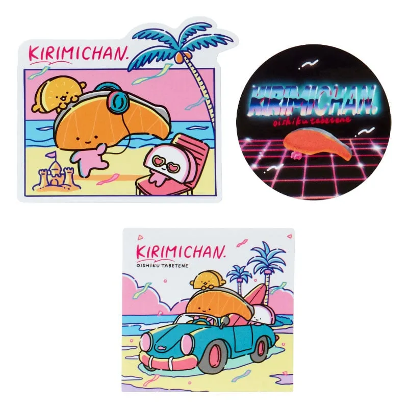 Kirimichan 10-Pc Sticker Pack (Summer Festival Forever Series)