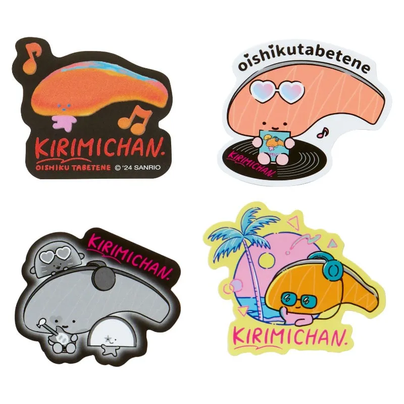 Kirimichan 10-Pc Sticker Pack (Summer Festival Forever Series)