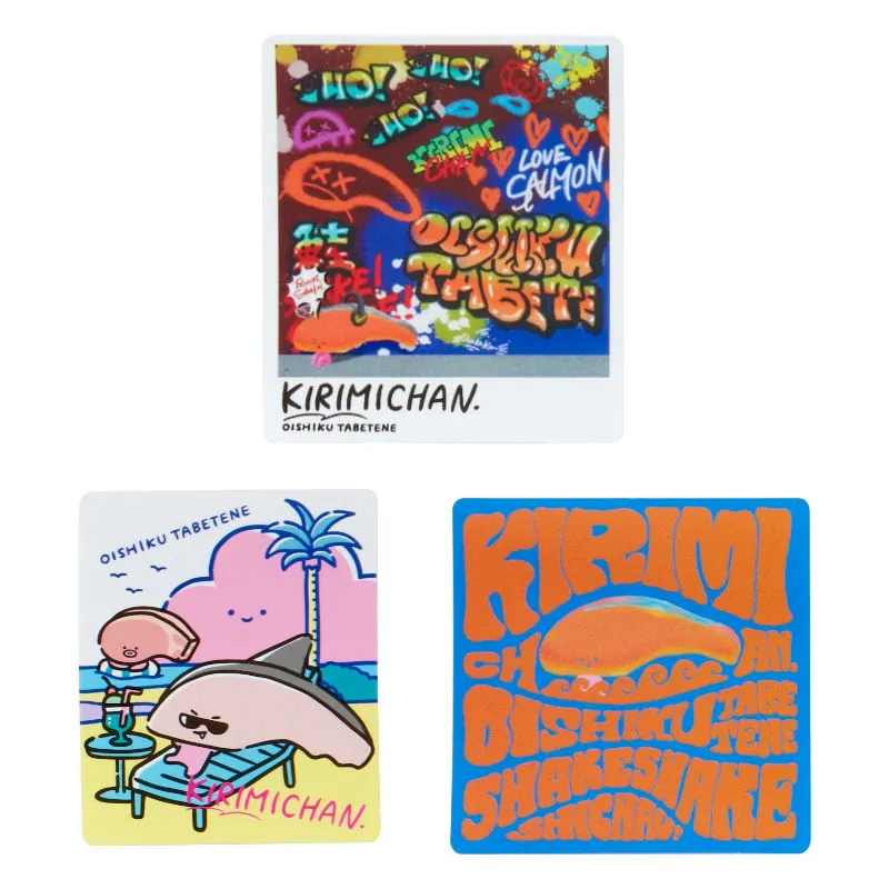 Kirimichan 10-Pc Sticker Pack (Summer Festival Forever Series)