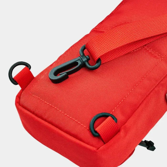 LEGO Brick 1x2 Sling Bag in Bright Red Color
