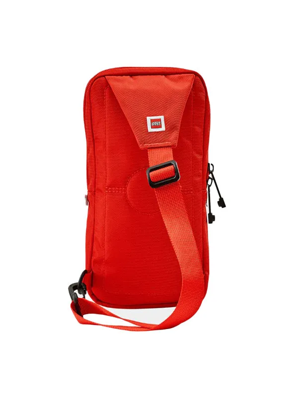 LEGO Brick 1x2 Sling Bag in Bright Red Color