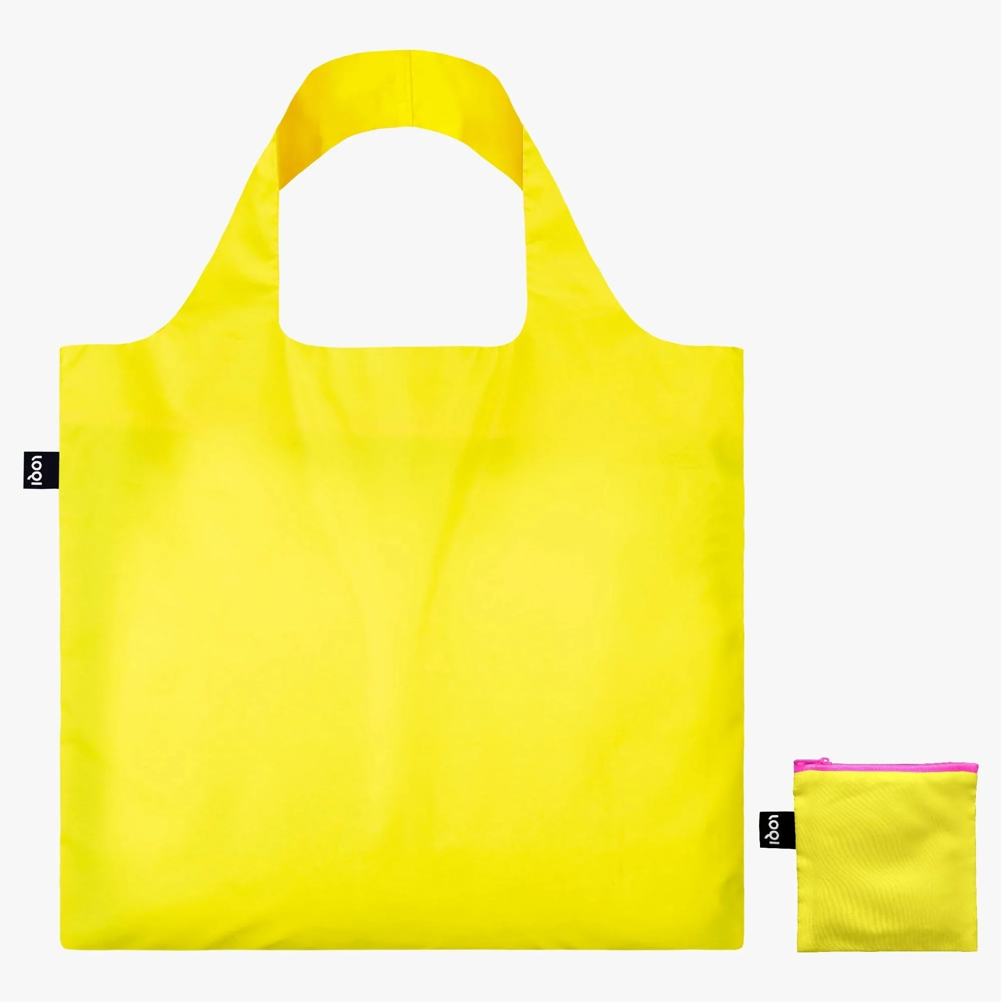 Loqi Neon Yellow Recycled Bag