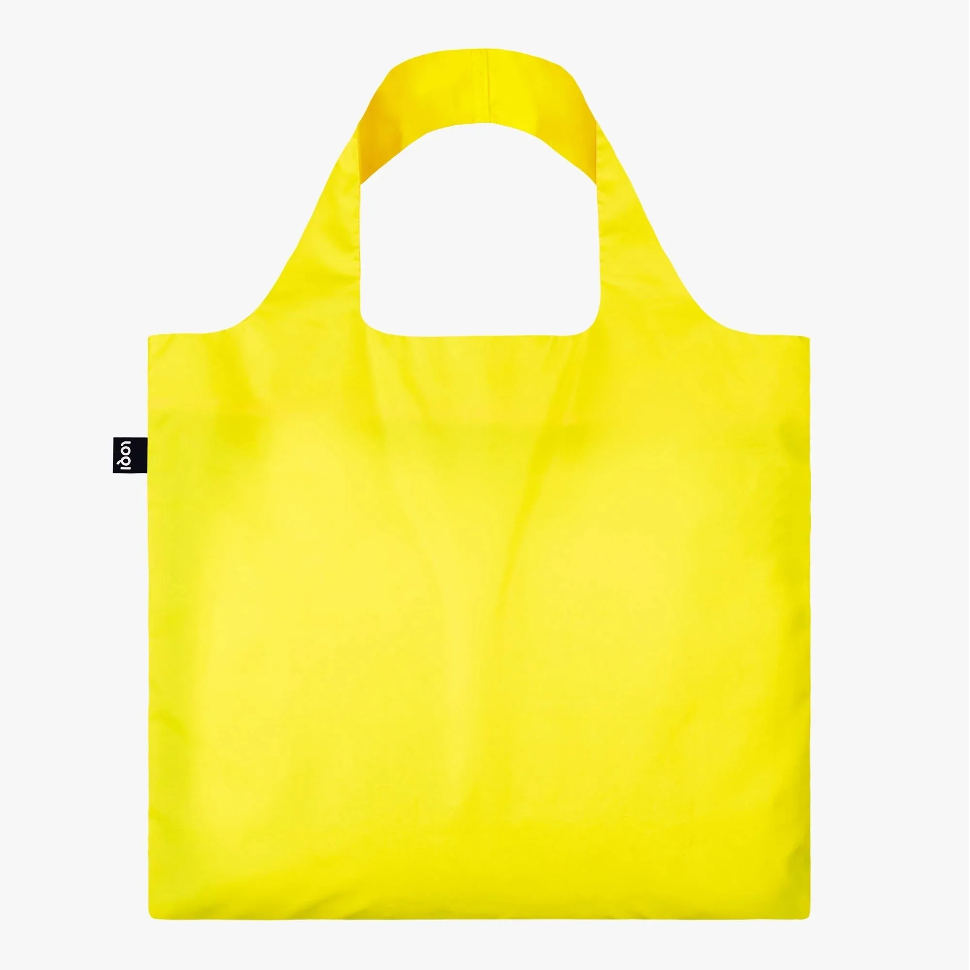 Loqi Neon Yellow Recycled Bag