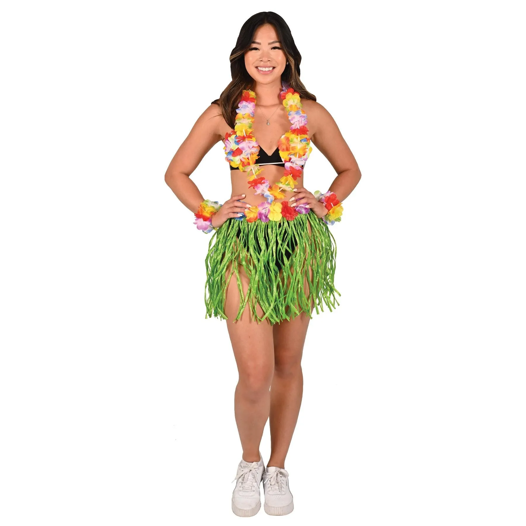 Luau Party Adult Hula Set (12 Packages)