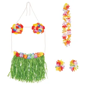 Luau Party Adult Hula Set (12 Packages)