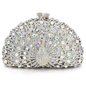 Luxury Crystal Evening Bag Women Chain handbags wedding Day Clutches