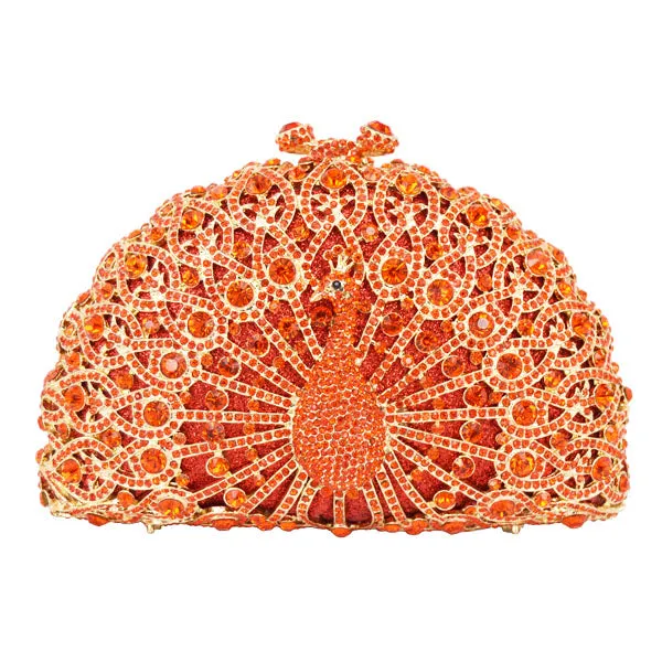 Luxury Crystal Evening Bag Women Chain handbags wedding Day Clutches