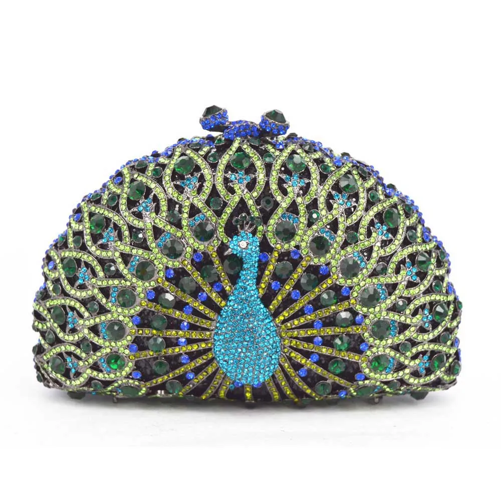 Luxury Crystal Evening Bag Women Chain handbags wedding Day Clutches