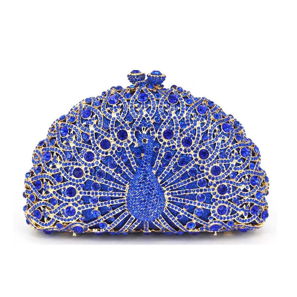 Luxury Crystal Evening Bag Women Chain handbags wedding Day Clutches