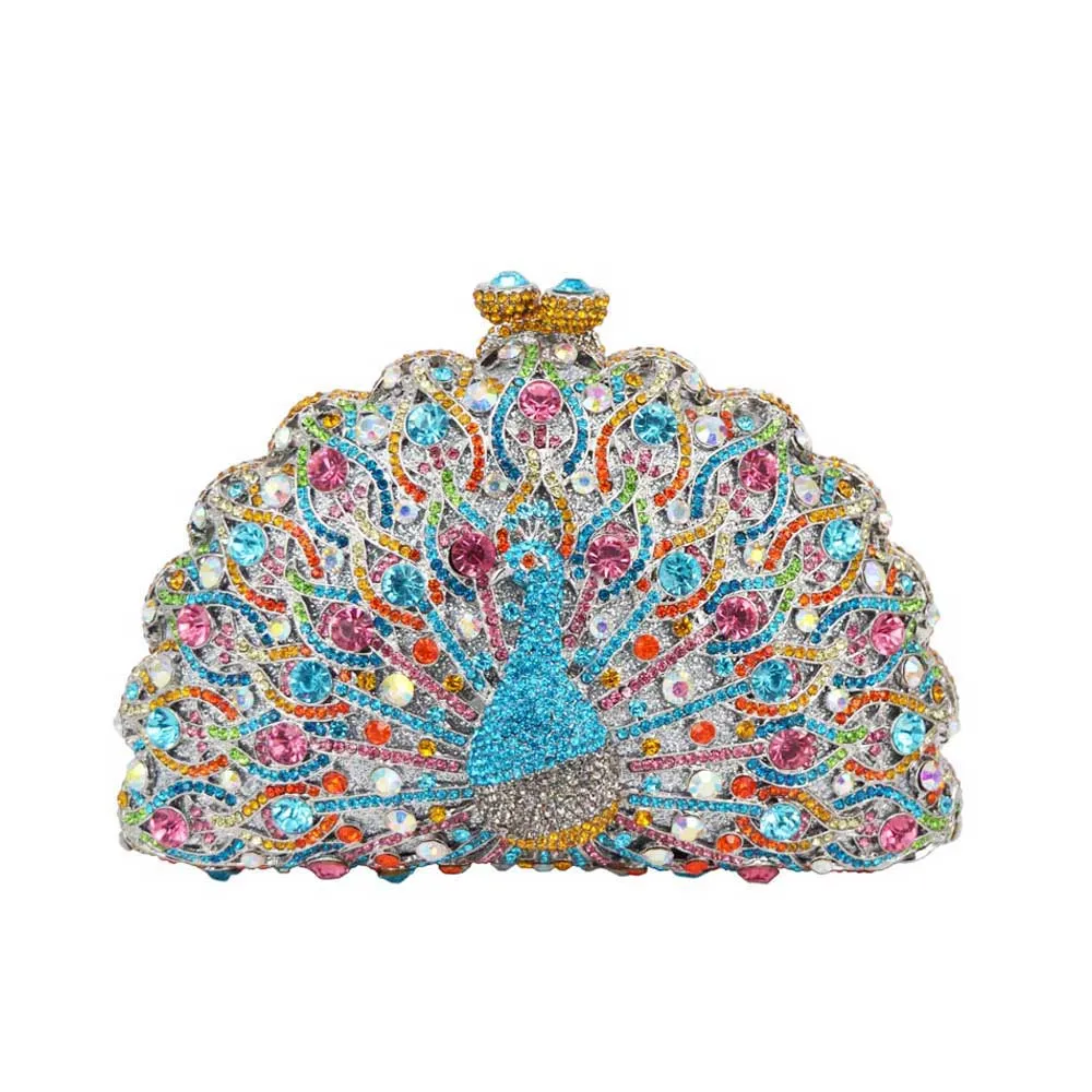 Luxury Crystal Evening Bag Women Chain handbags wedding Day Clutches