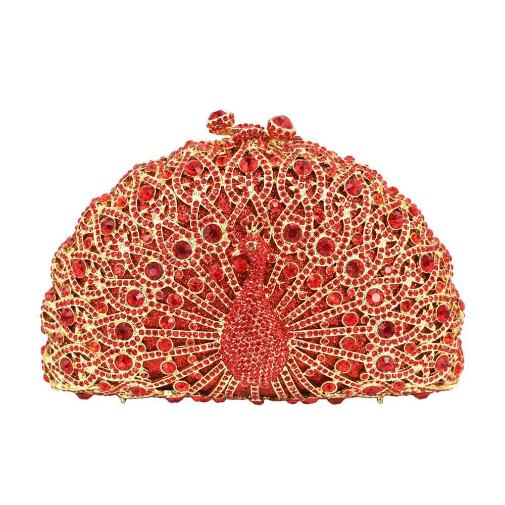 Luxury Crystal Evening Bag Women Chain handbags wedding Day Clutches