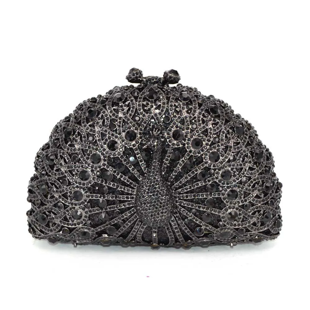 Luxury Crystal Evening Bag Women Chain handbags wedding Day Clutches