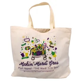 Makin' Mardi Gras Bag - 19" x 14" (Each)