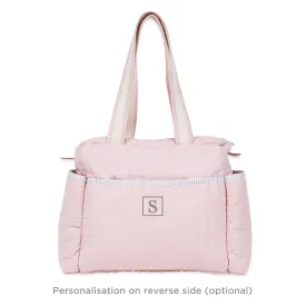 Masilo Organic Cotton Changing Bag – Blush