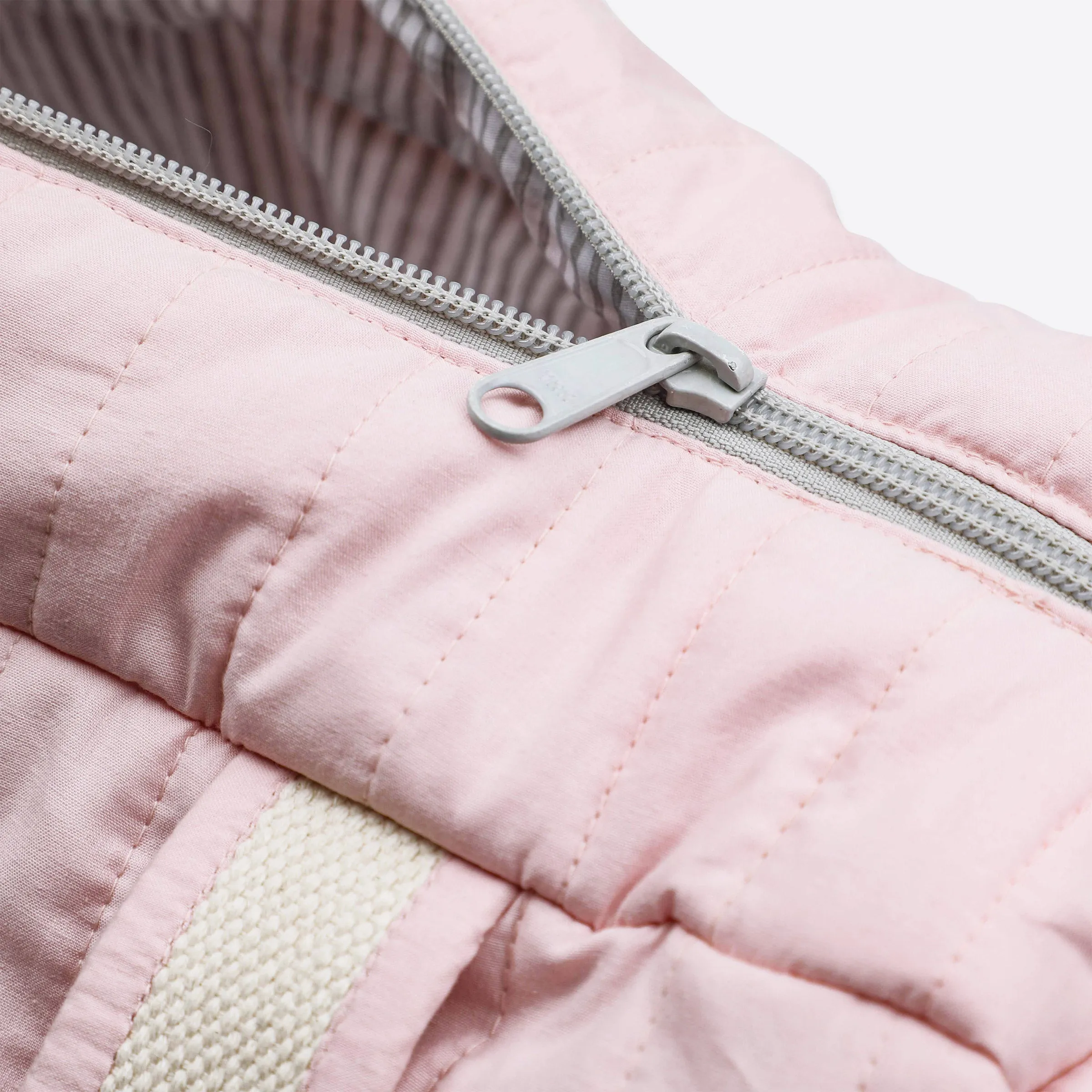 Masilo Organic Cotton Changing Bag – Blush