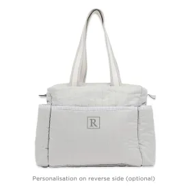 Masilo Organic Cotton Changing Bag – Grey