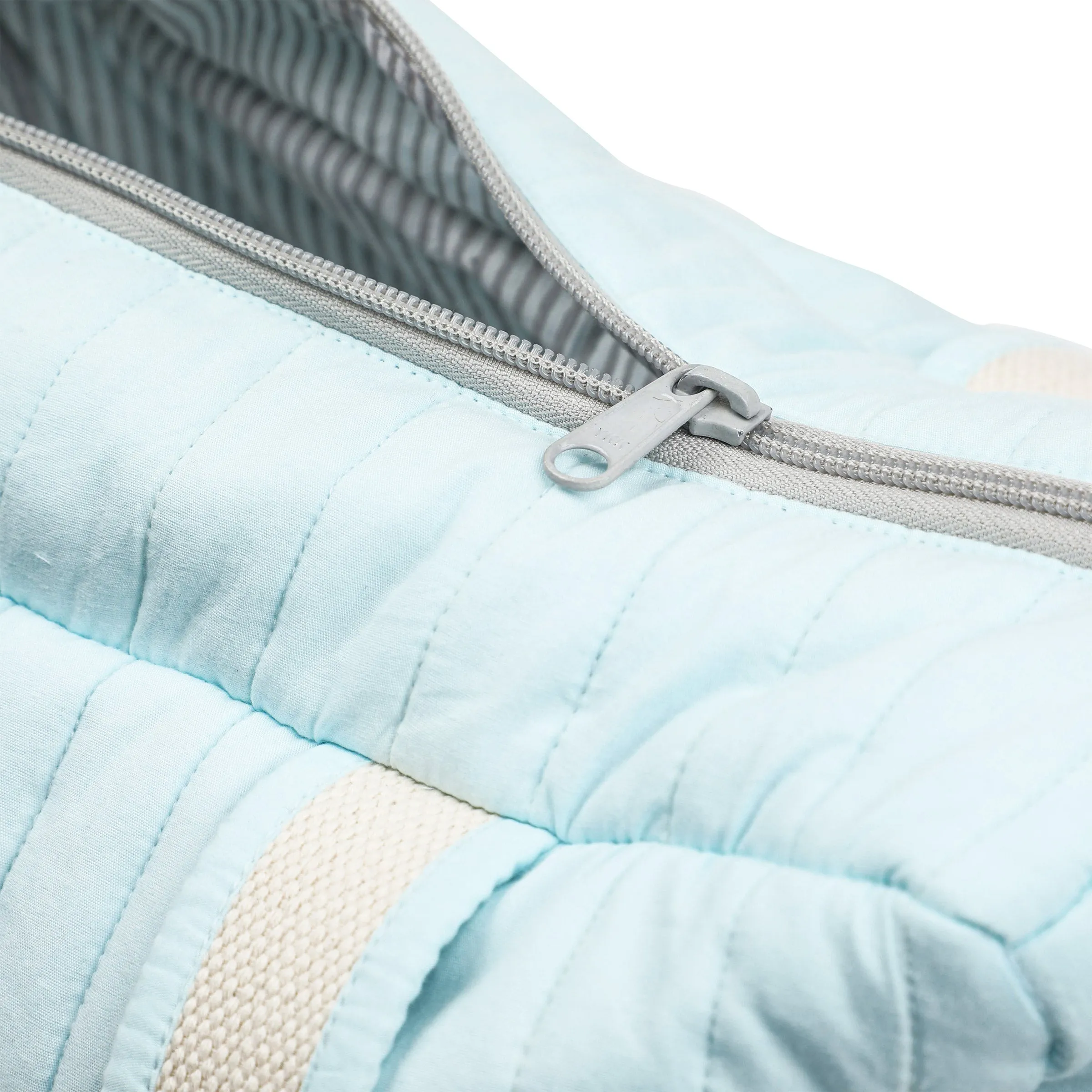 Masilo Organic Cotton Changing Bag – Sky