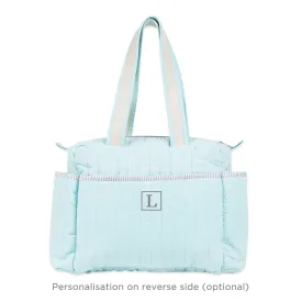 Masilo Organic Cotton Changing Bag – Sky