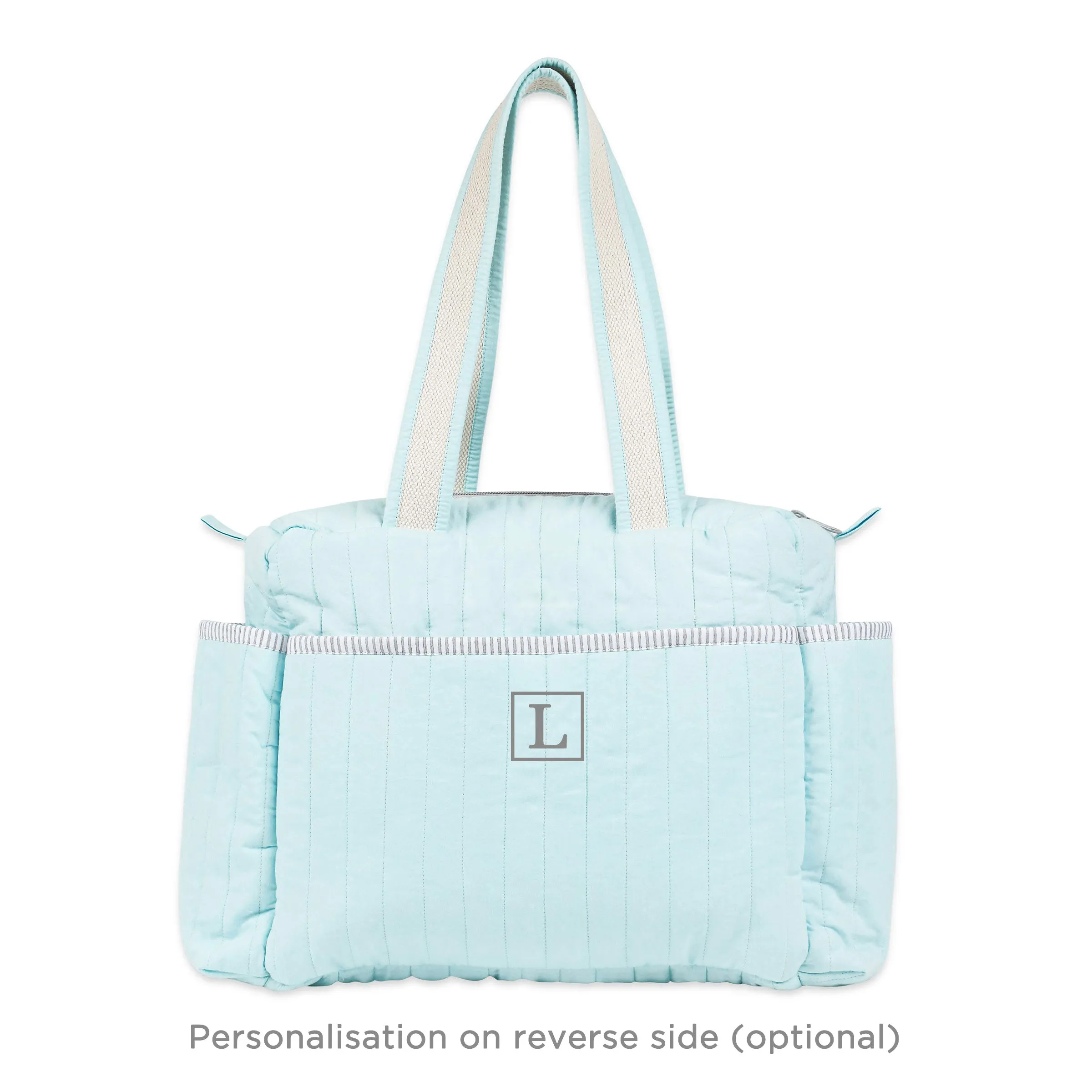 Masilo Organic Cotton Changing Bag – Sky