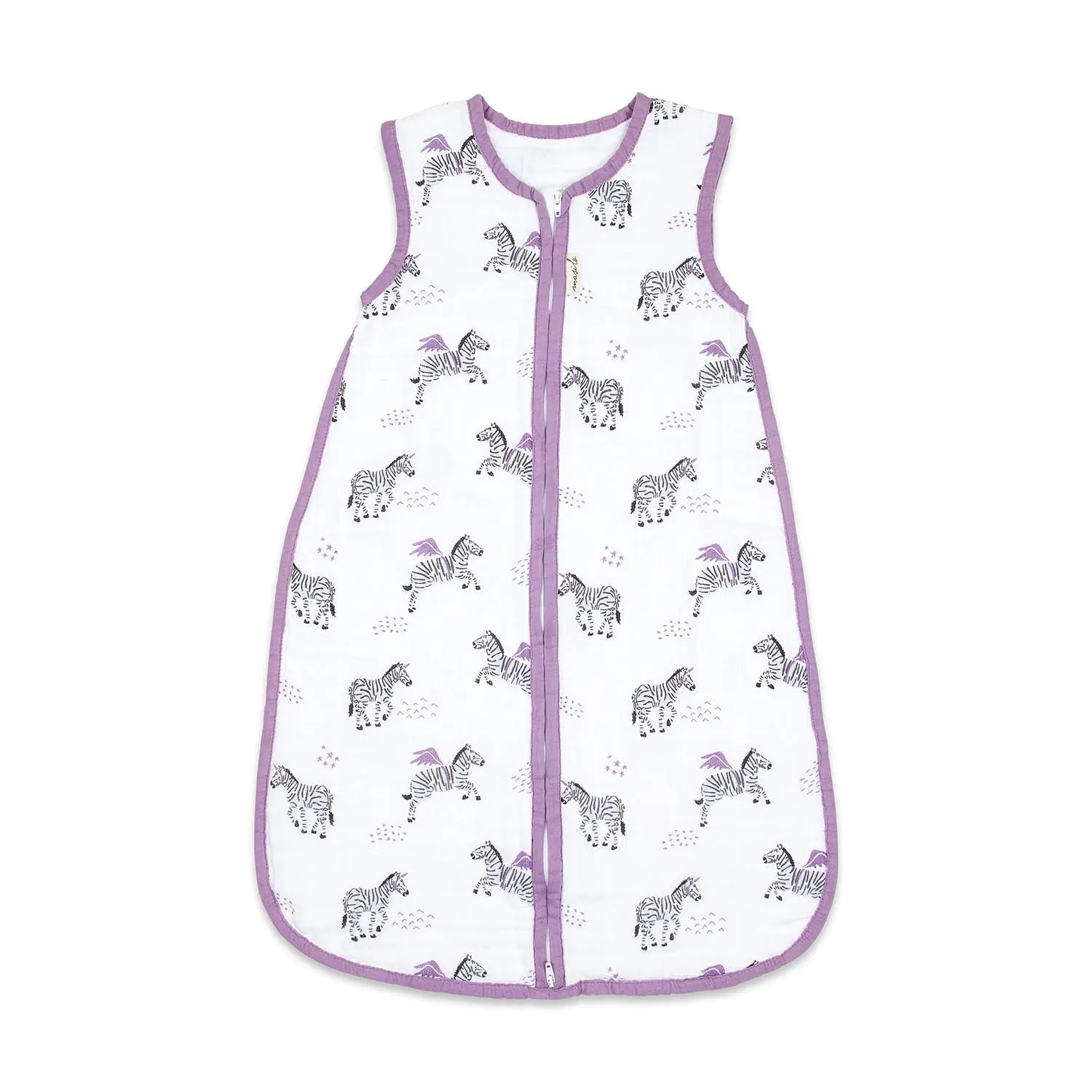 Masilo Organic Muslin Sleeping Bag - Never Stop Dreaming