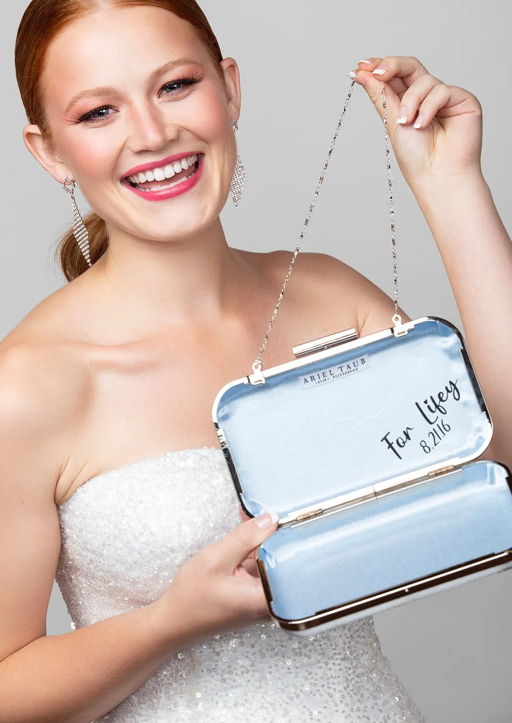 Miley "Wifey" Crystal Clutch