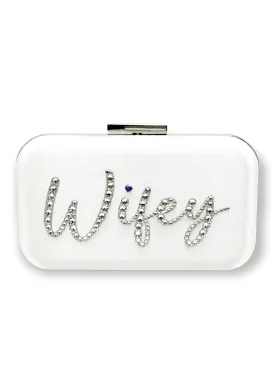 Miley "Wifey" Crystal Clutch