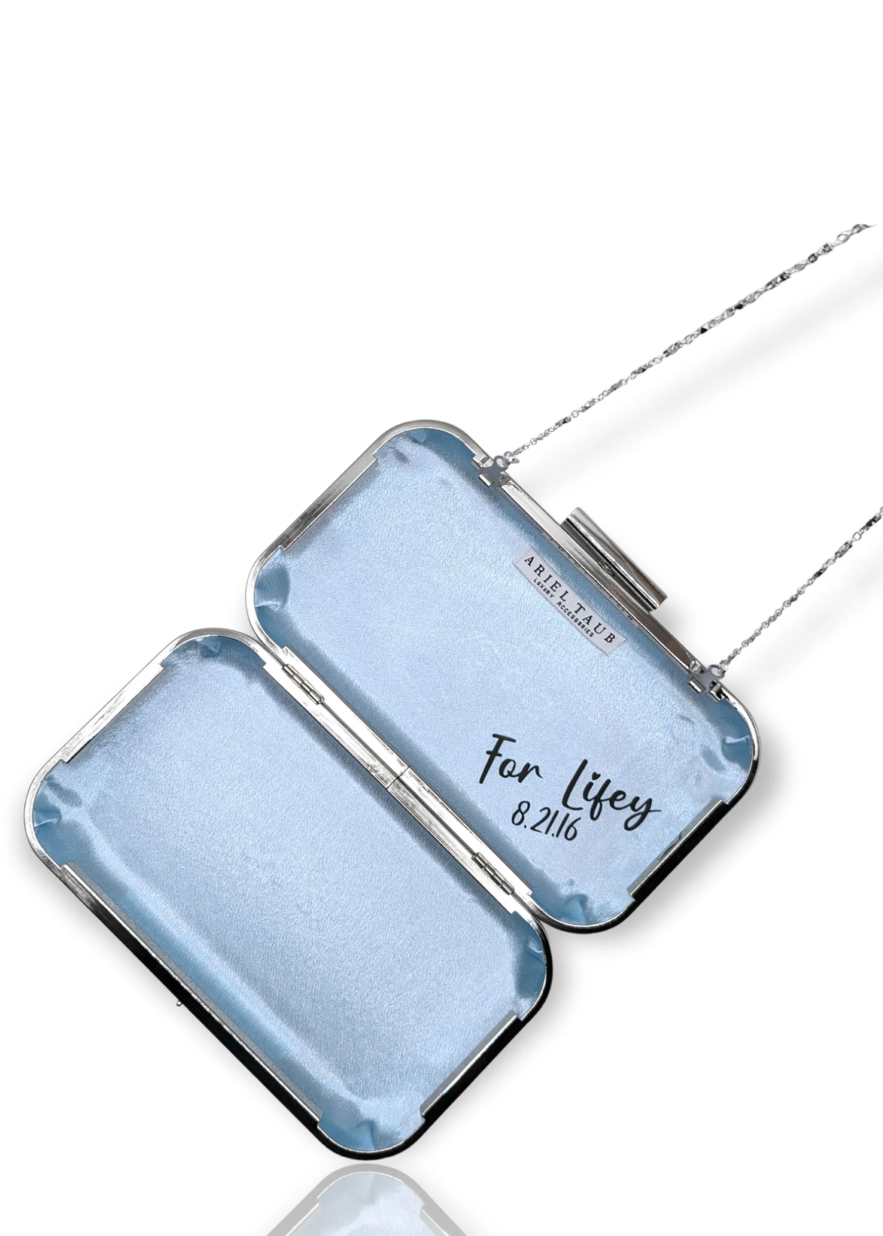 Miley "Wifey" Crystal Clutch