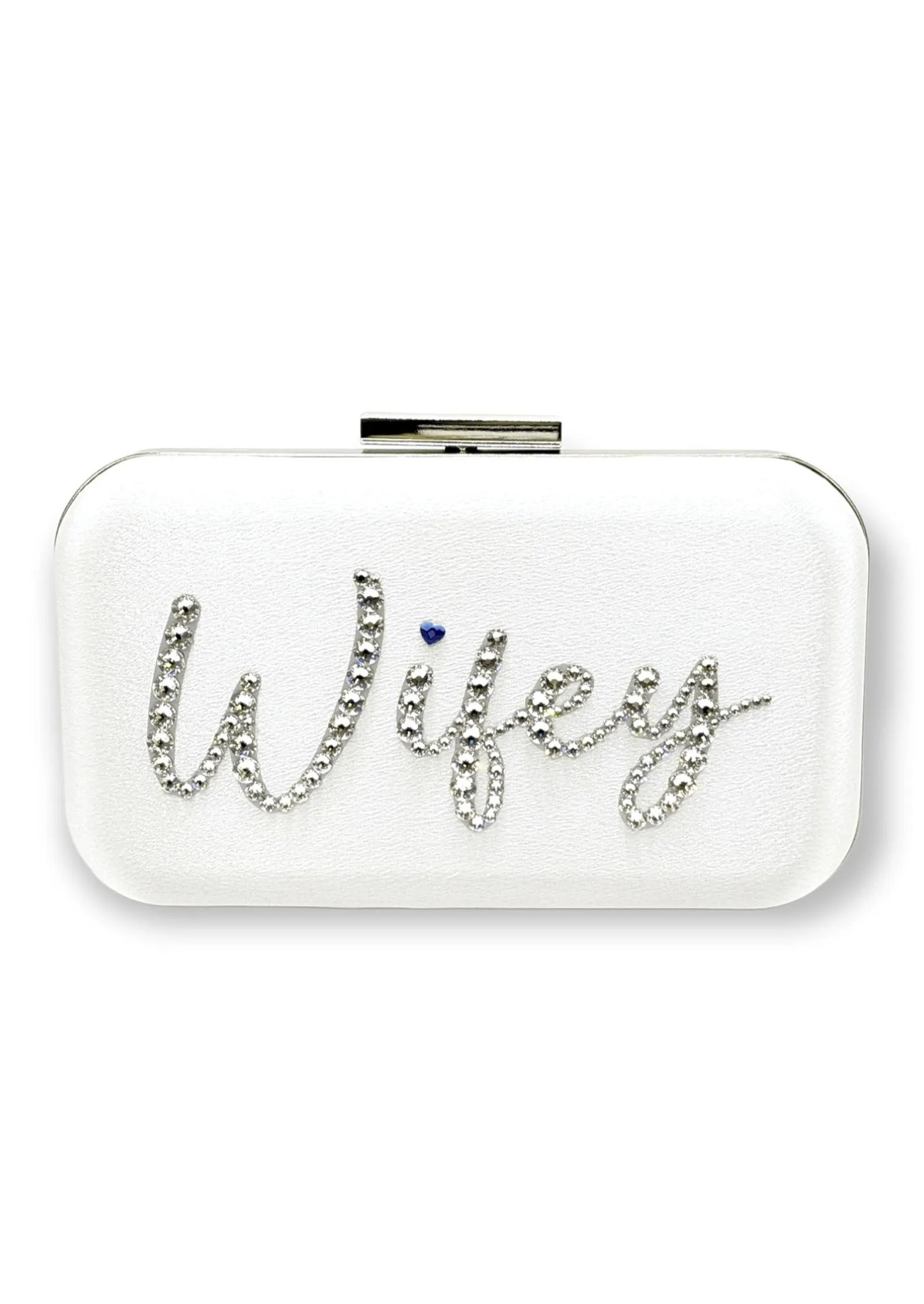 Miley "Wifey" Crystal Clutch