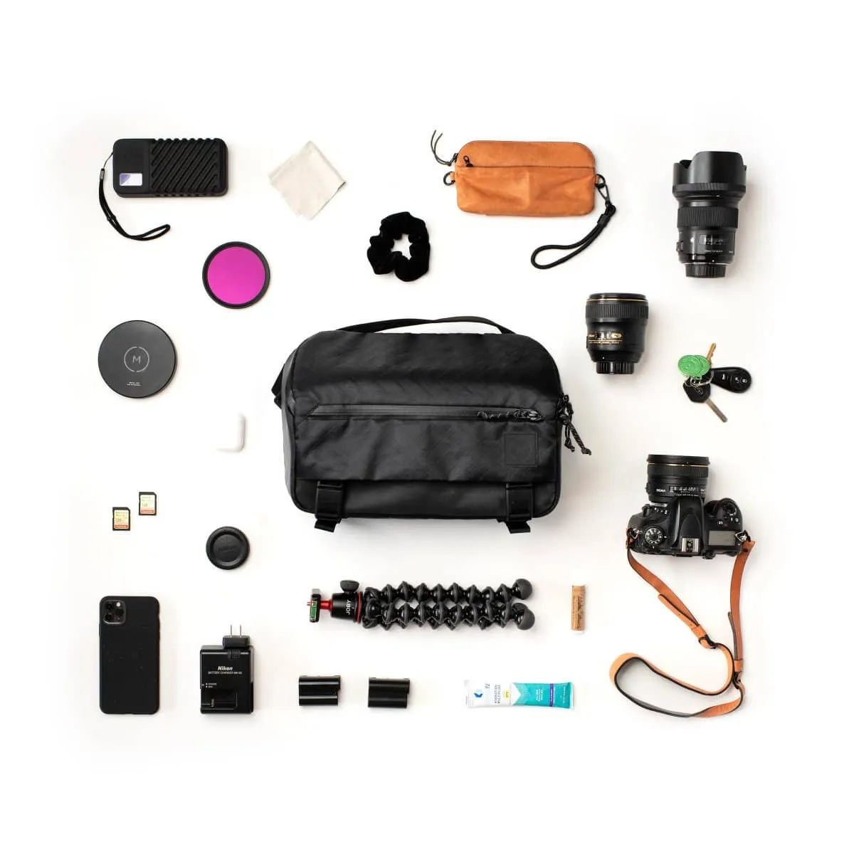 Moment Rugged Camera Sling - 10L - NorthPak Black