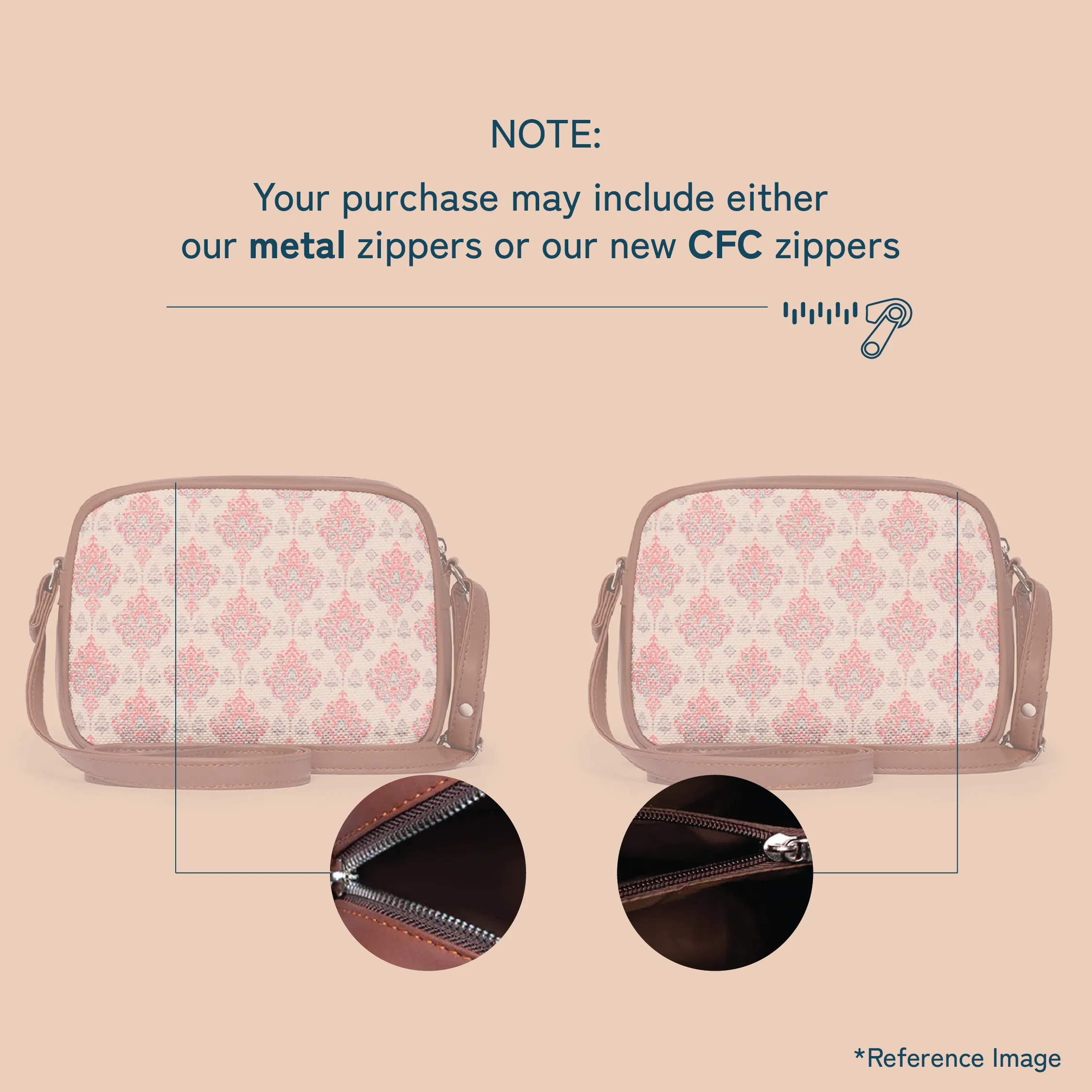 Morbi Floral Motif Sling Bag