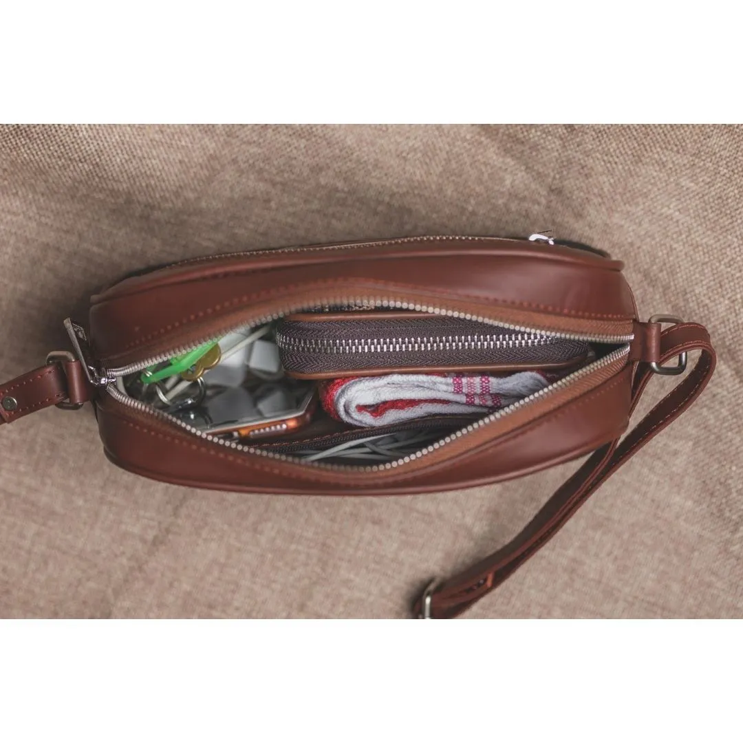 Morbi Floral Motif Sling Bag
