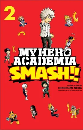 My Hero Academia: Smash!! GN Vol 02