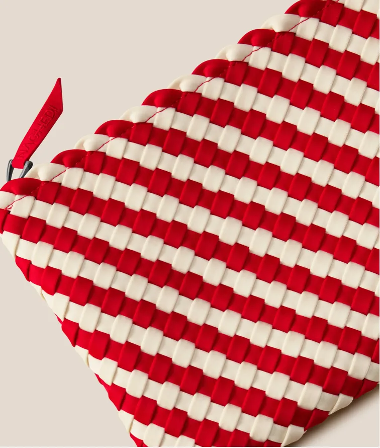 NAGHEDI - Havana Large Tote STRIPED AMALFI
