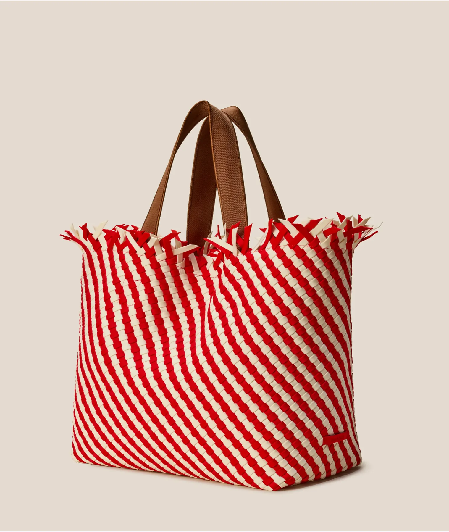 NAGHEDI - Havana Large Tote STRIPED AMALFI