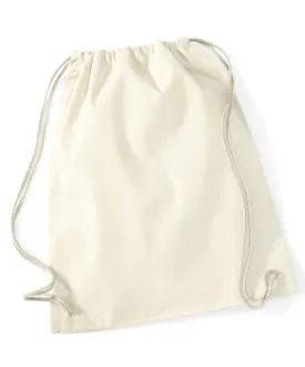 Natural - Recycled cotton gymsac