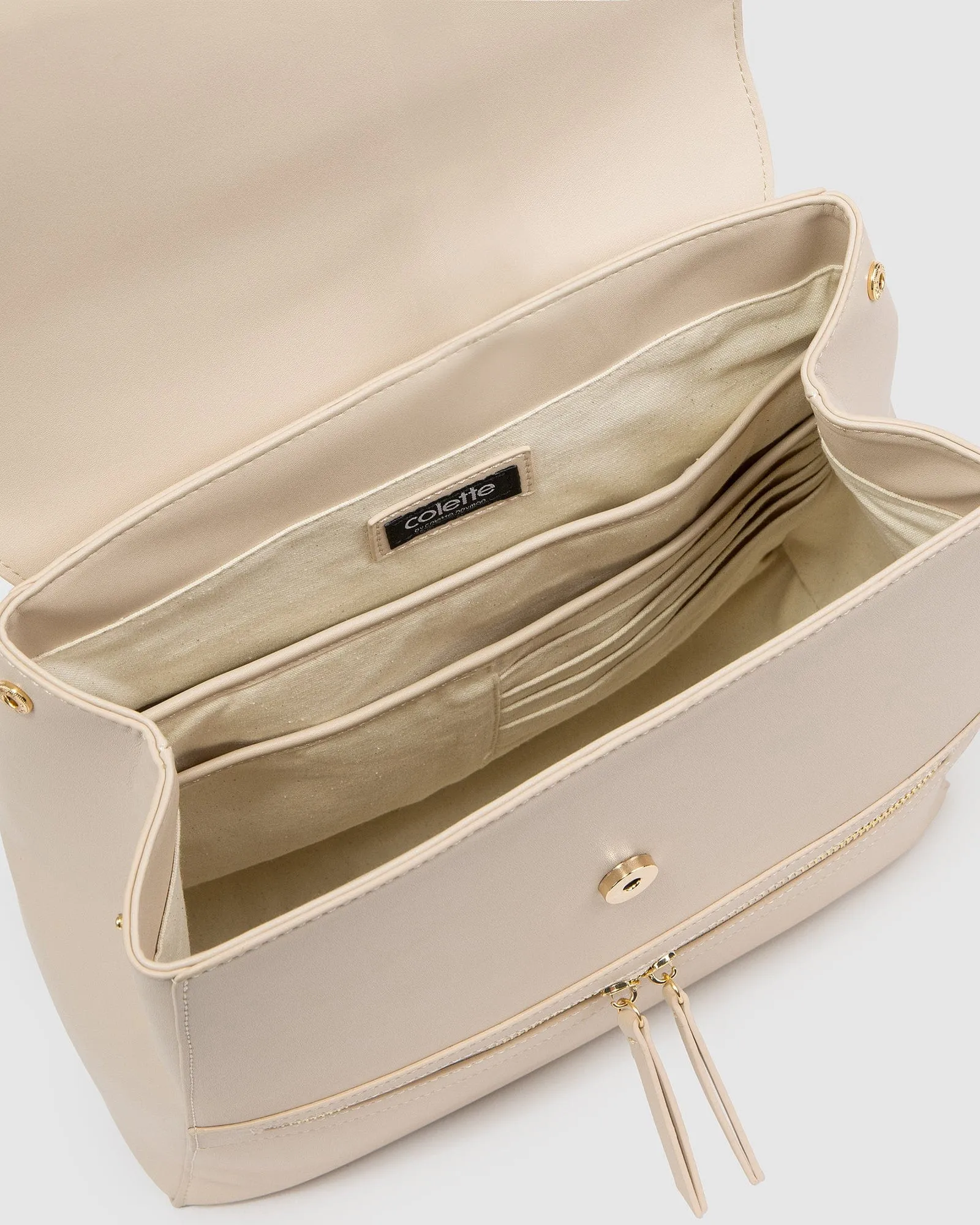 Natural Remmy Tech Backpack