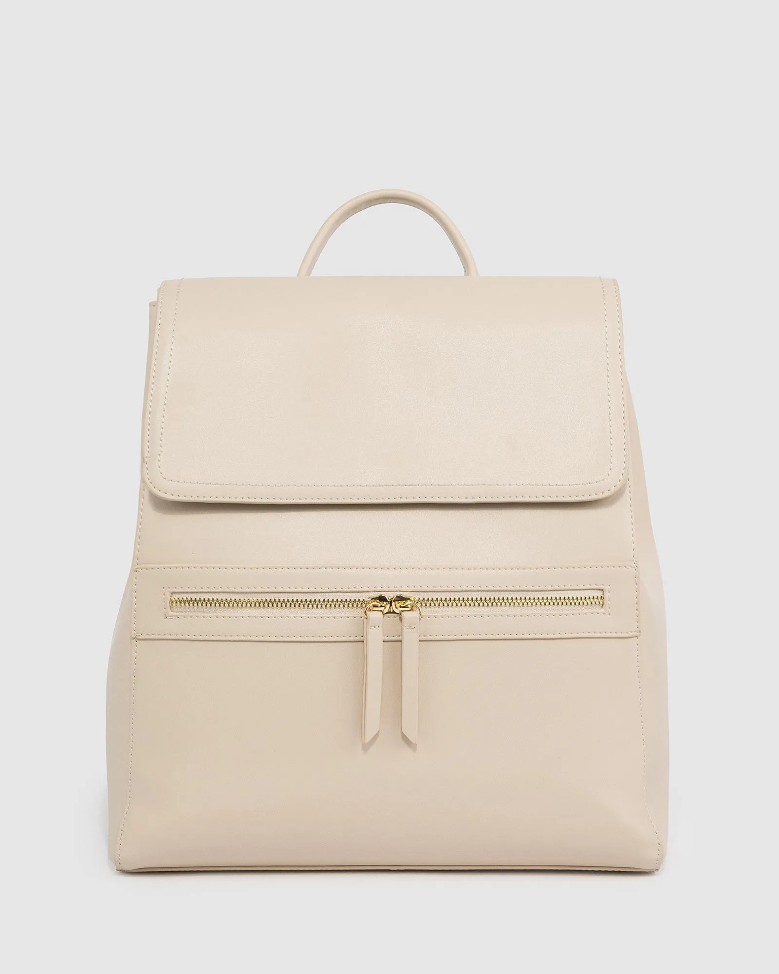 Natural Remmy Tech Backpack