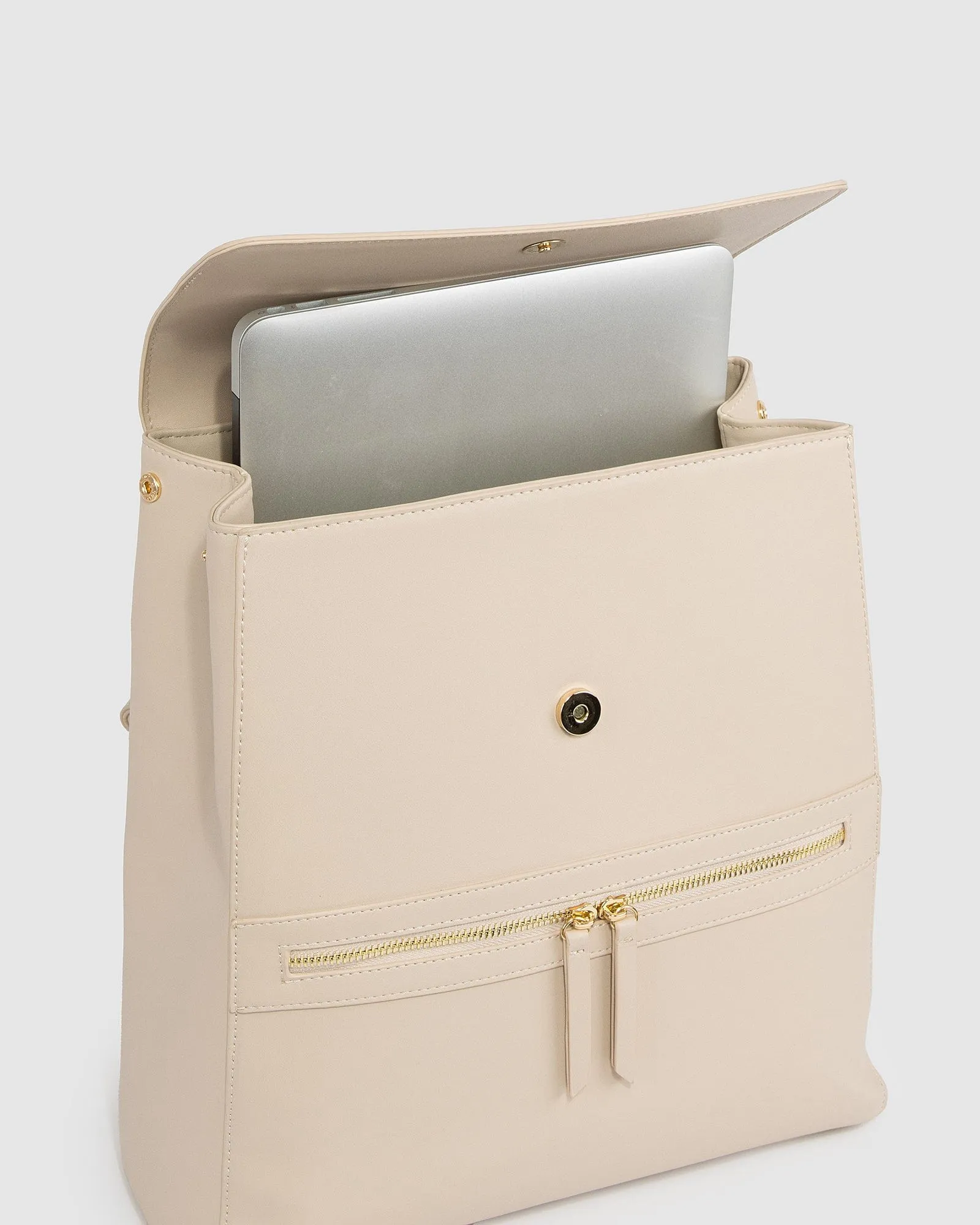 Natural Remmy Tech Backpack