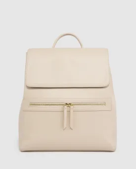 Natural Remmy Tech Backpack