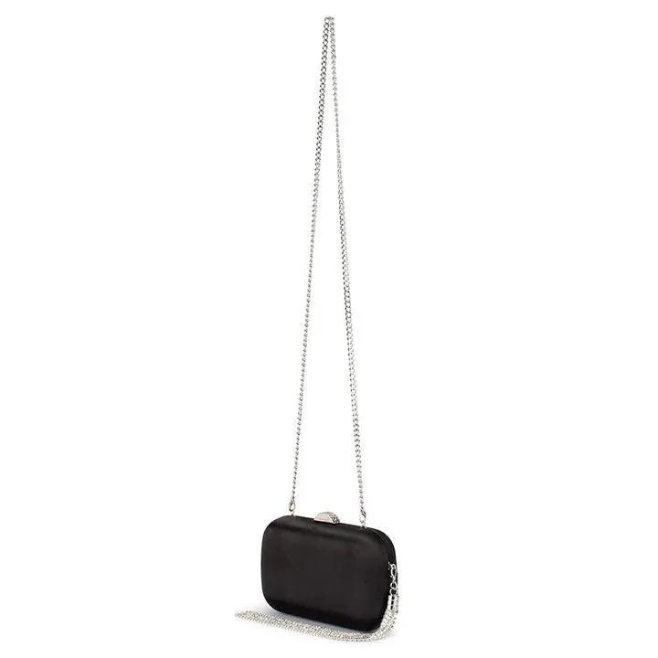 OB2134 ALI CRYSTAL TASSEL CLUTCH