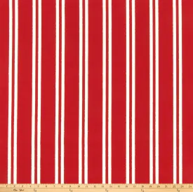 Outdoor Fabric - Parker Rojo  By Premier Prints