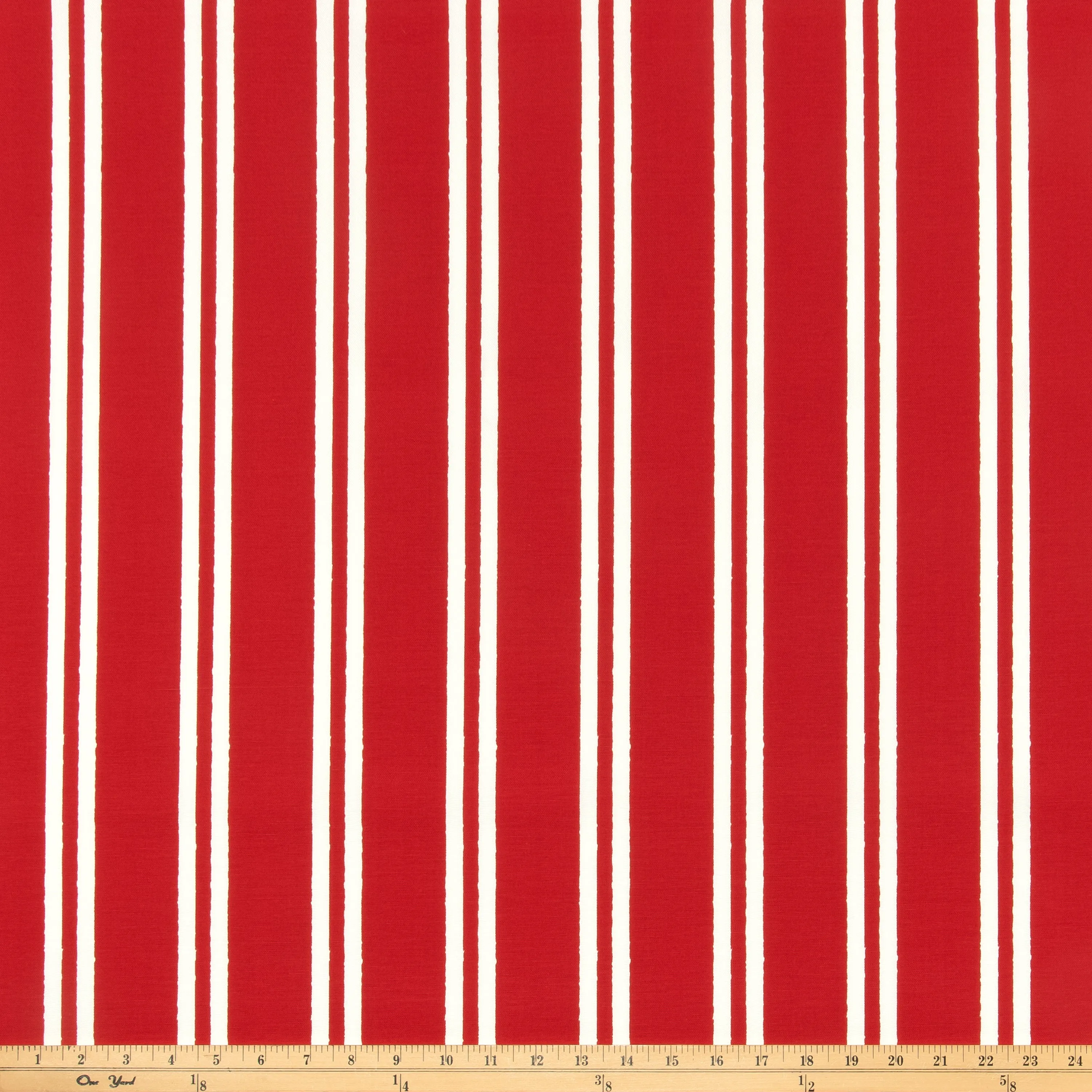 Outdoor Fabric - Parker Rojo  By Premier Prints