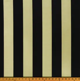 Outdoor Fabric - Vertical Black Beech Wood Fabric By Premier Prints