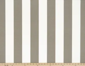 Outdoor Fabric - Vertical Oyster Fabric By Premier Prints