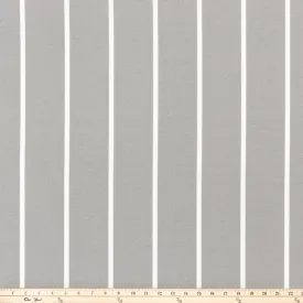 Outdoor Fabric - Windridge Grey Fabric By Premier Prints