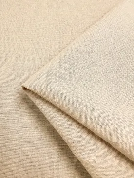 Premium Linen Blend - Shortbread - 140cm